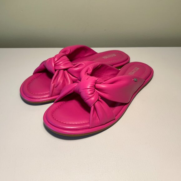 Michael Kors Elena Flat Slide - Picture 2 of 12